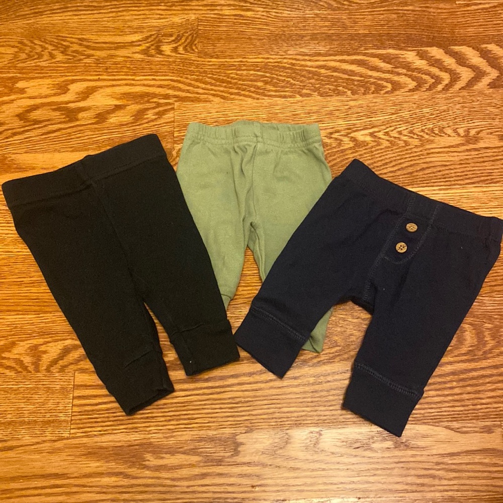 Carters 3-pack pull-on pants